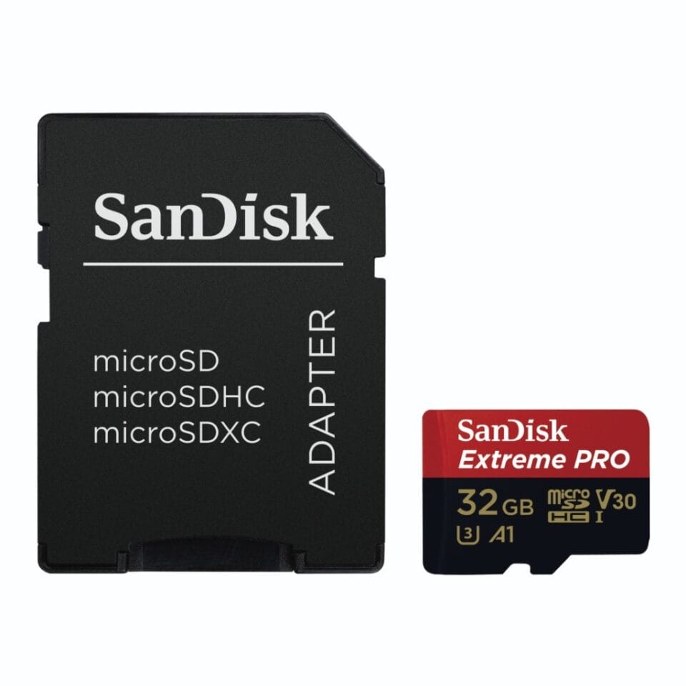 Sandisk MicroSDHC Extreme Pro 32GB 100mb / 90mb