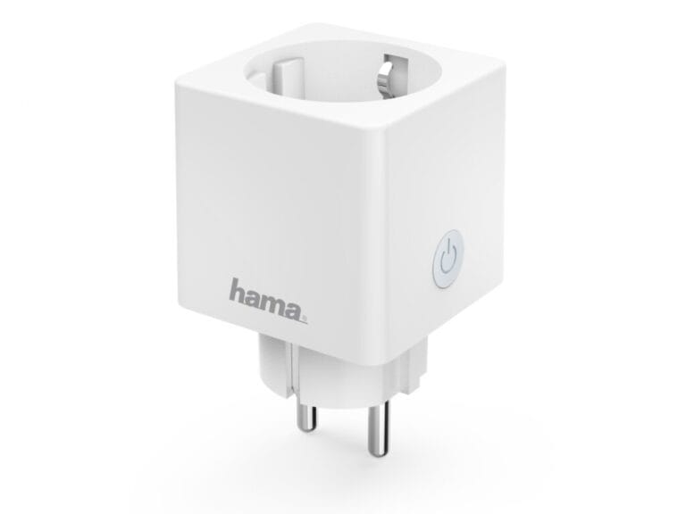 Hama Wifi-stopcontact Klein Vierkant 3.680 W 16A Pak Van 3