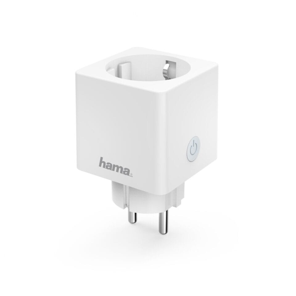 Hama Wifi-stopcontact Mini Meting Van Verbruik Zonder Hub Bed. Spraak/app