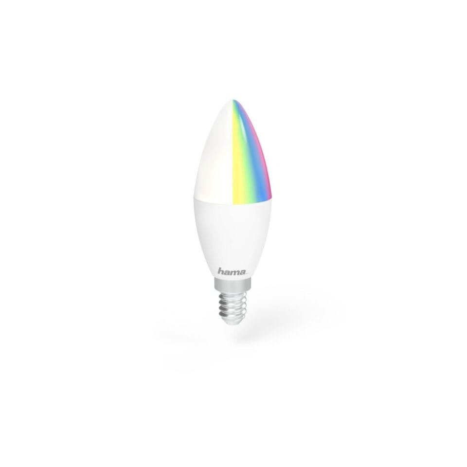 Hama Wifi-ledlamp E14 5