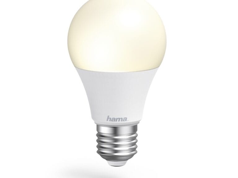 Hama Wifi-ledlamp E27 10W Zonder Hub Voor Spraak-/app-bediening Wit