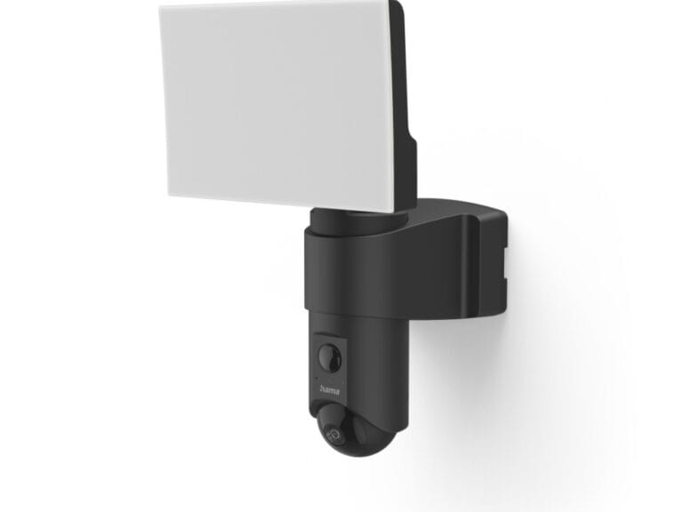 Hama Bewakingscamera Met Verlichting En Bewegingsmelder Wifi Voor Buiten 1080