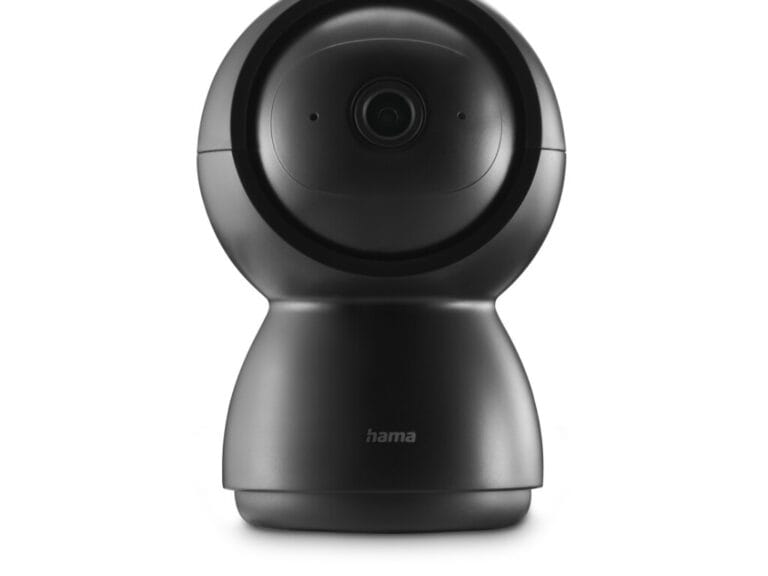 Hama WLAN Full HD Bewakingscamera Binnen Draaibaar + Bewegingsdetector Zwart