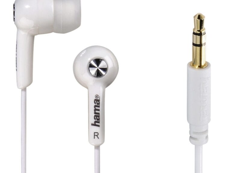 Hama In-ear-stereo-oortelefoon Basic4Music Wit