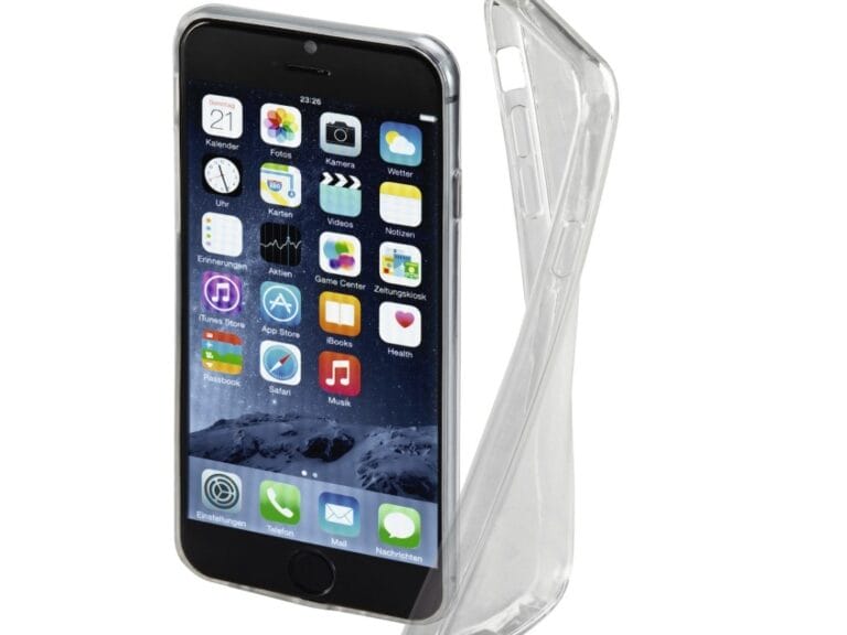 Hama Cover Clear Voor Apple IPhone 6/6s Transparant