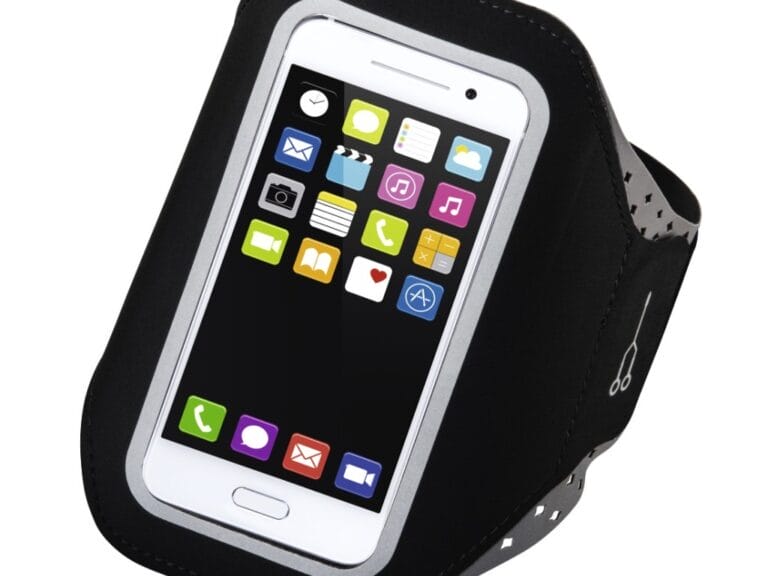 Hama Sport-armband Running Voor Smartphones Maat XL Zwart