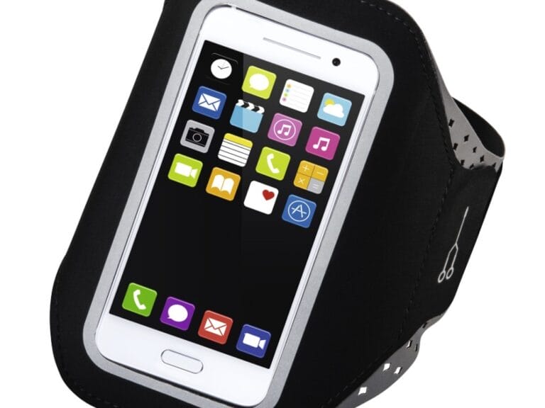 Hama Sport-armband Running Voor Smartphones Maat XXL Zwart