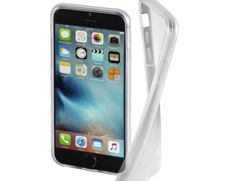 Hama Cover Clear Iphone 7/8 Transparant