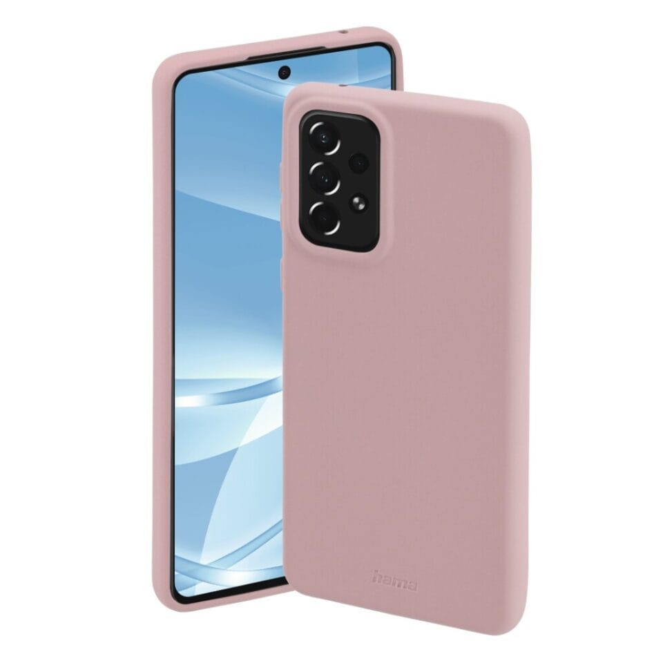 Hama Cover Finest Feel Voor Samsung Galaxy A53 5G Nude