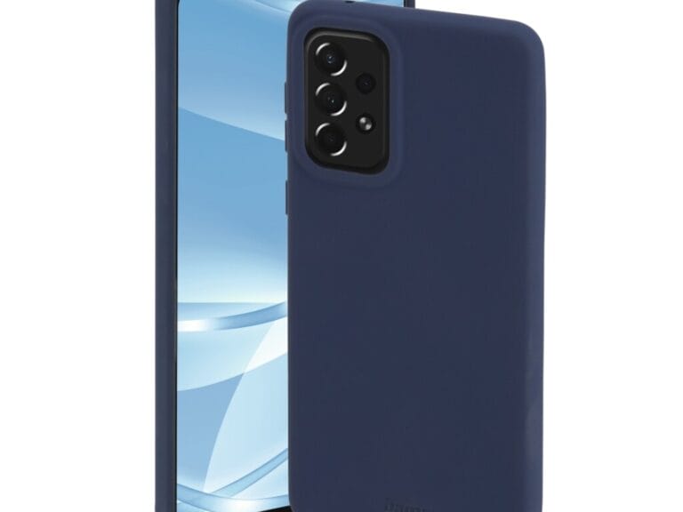 Hama Cover Finest Feel Voor Samsung Galaxy A53 5G Donkerblauw