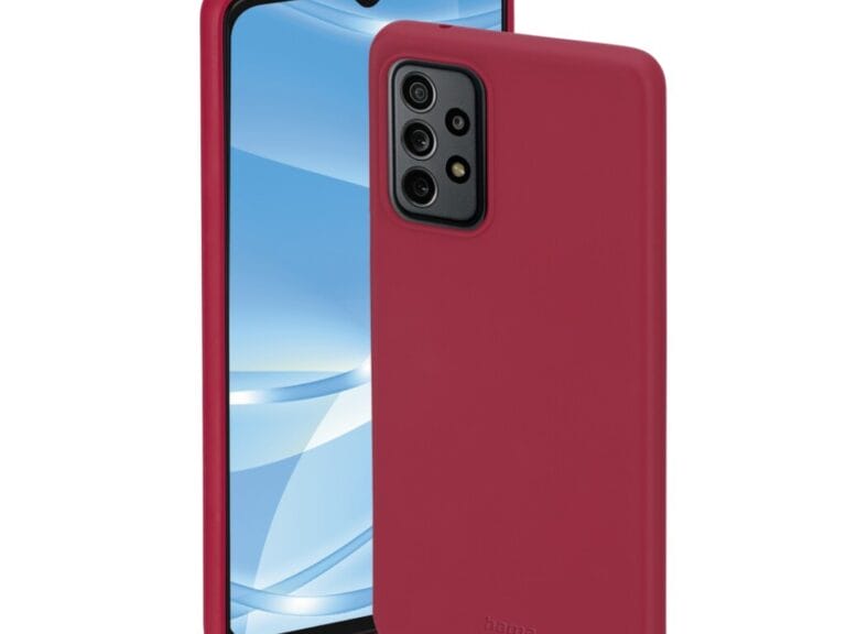 Hama Cover Finest Feel Voor Samsung Galaxy A23 4G/5G Rood