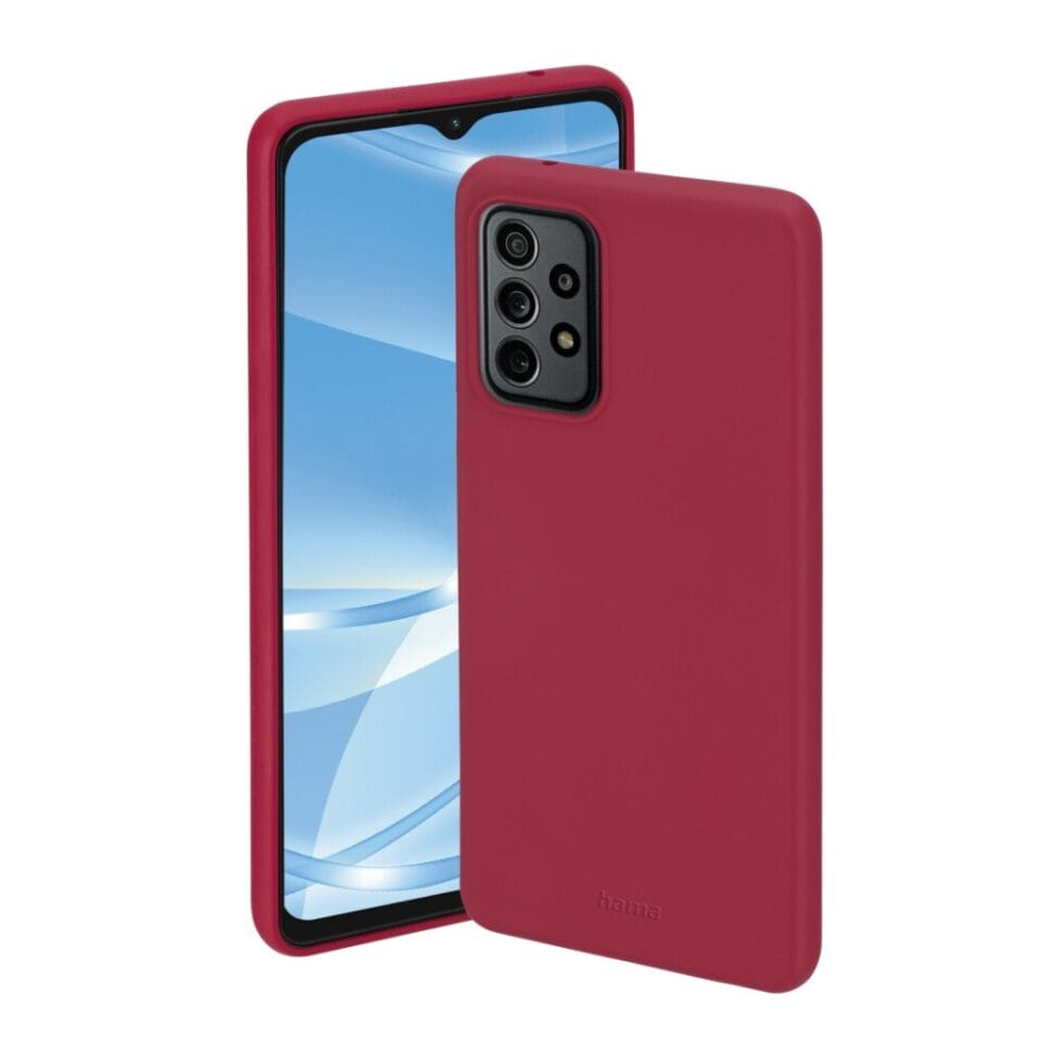 Hama Cover Finest Feel Voor Samsung Galaxy A23 4G/5G Rood