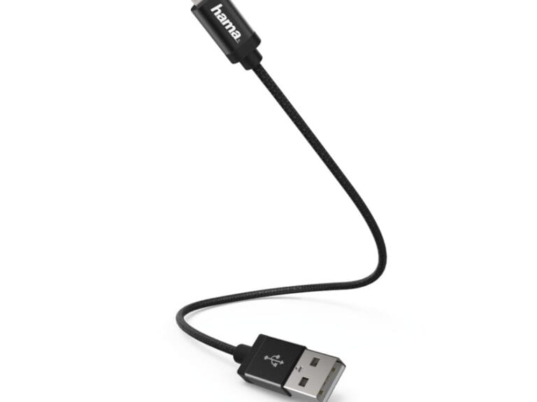 Hama Oplaad-/gegevenskabel Micro-USB 0