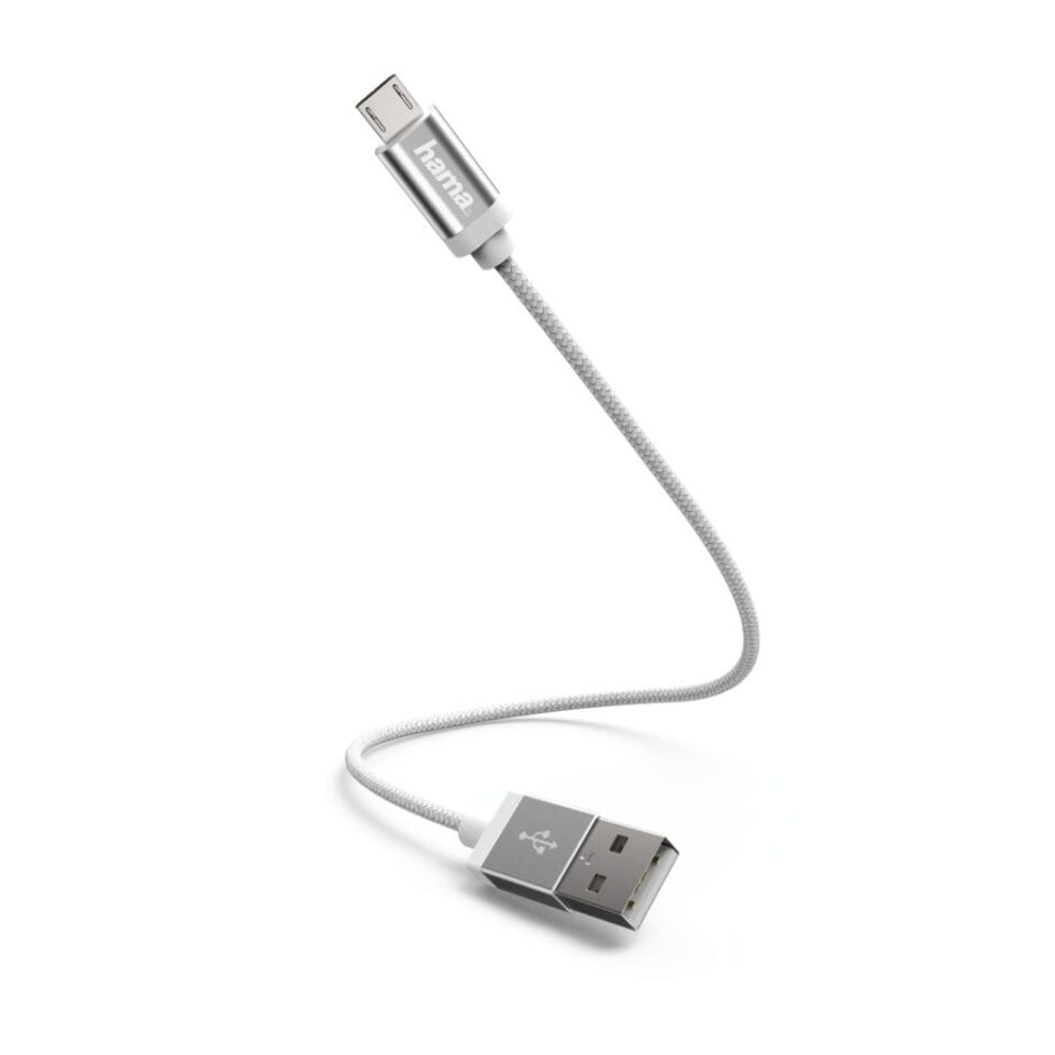 Hama Oplaad-/sync-kabel Micro-USB 0