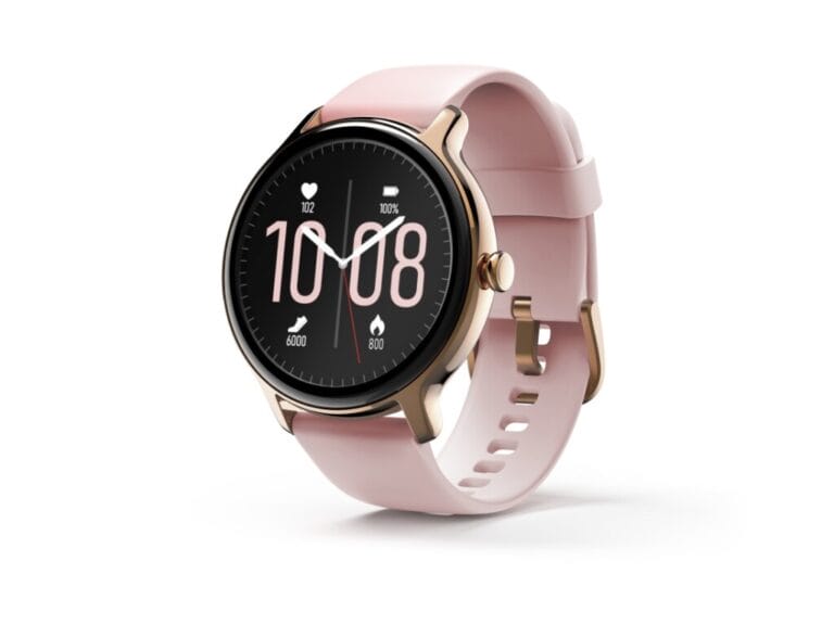 Hama Smartwatch Fit Watch 4910 Waterdicht Hartslag Zuurstofgeh. Bloed Rosé