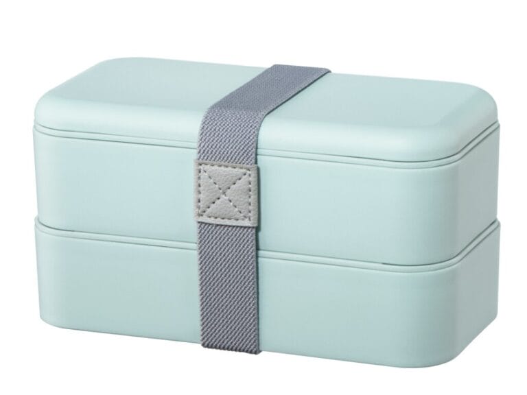 Xavax Bentobox 2 Stapelbare Lunchboxen 500 ml Per Vak Pastelblauw