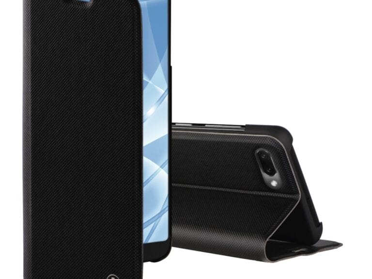 Hama Booklet Slim Pro Voor Huawei Honor 10 Zwart