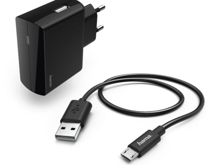 Hama Oplaadset Micro-USB 2.4 A Zwart