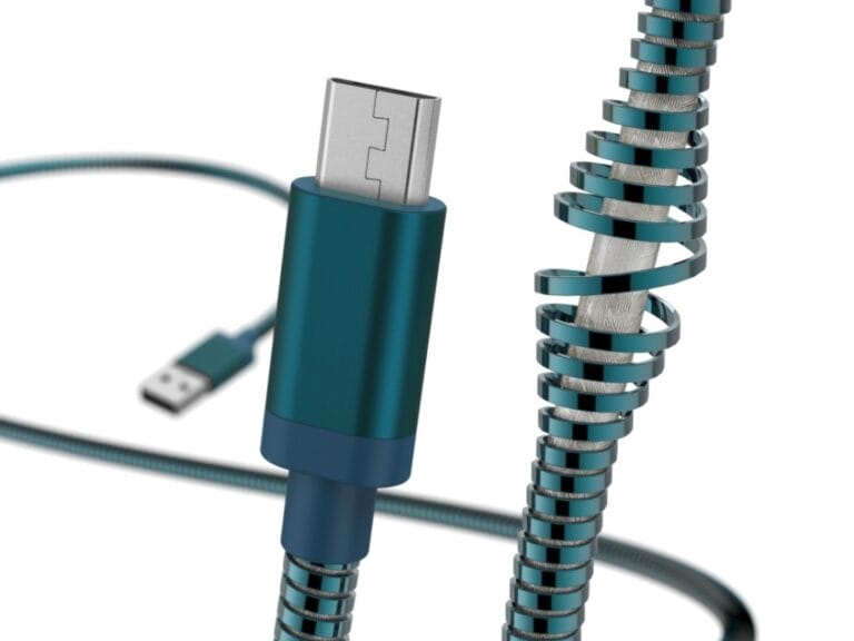Hama Oplaad-/gegevenskabel Metall Micro-USB 1