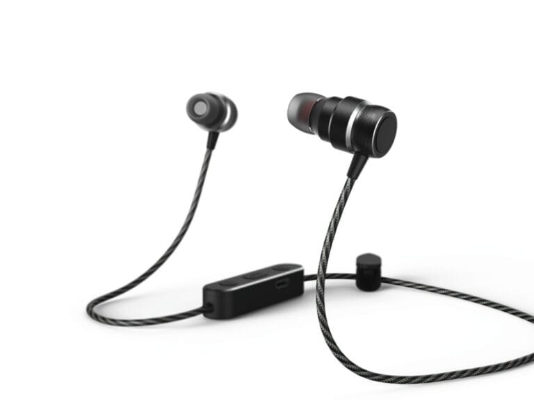 Hama Bluetooth-in-ear-stereo-headset Pure Zwart