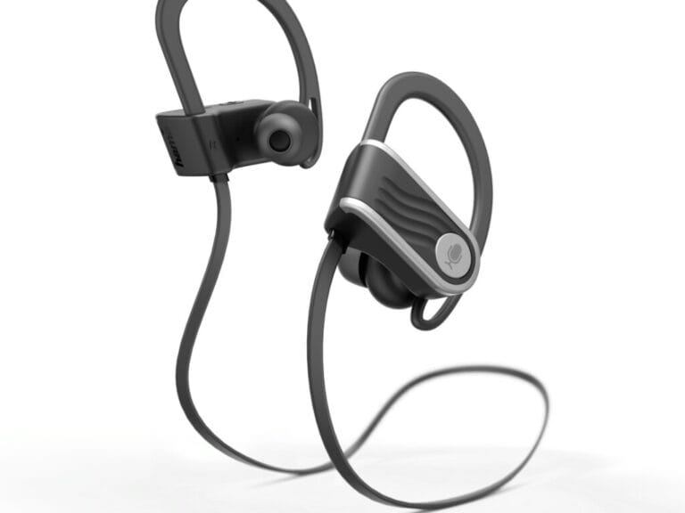 Hama Bluetooth®-koptelefoon Voice Sport In-ear Microfoon Oorbeugel Spraak.