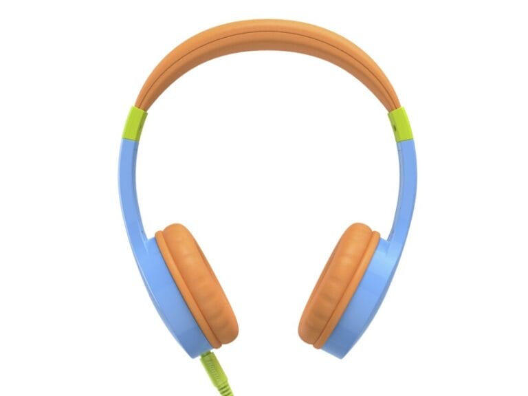 Hama Kids Guard On-Ear Kinderkoptelefoon Blauw/Oranje
