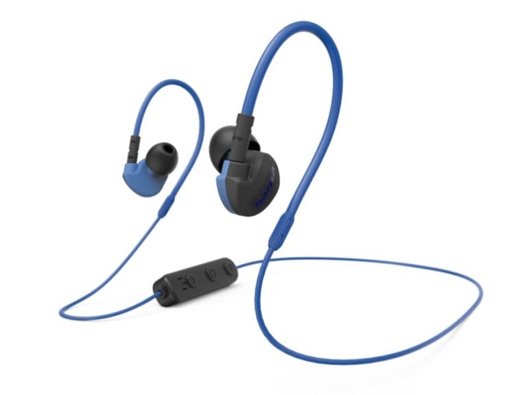 Hama Bluetooth®-koptelefoon Freedom Athletics In-ear Microfoon Zwart/blauw