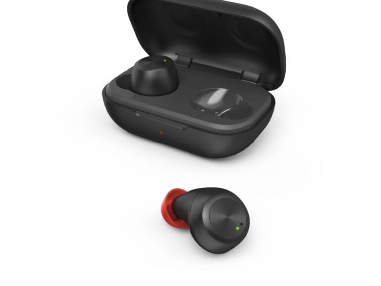 Hama Bluetooth®-koptelefoon Spirit Chop True Wireless In-ear Zwart