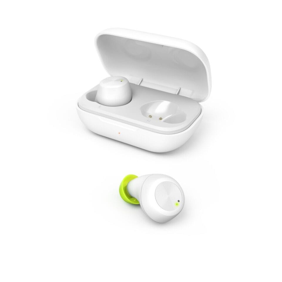 Hama Bluetooth®-koptelefoon Spirit Chop True Wireless In-ear Wit