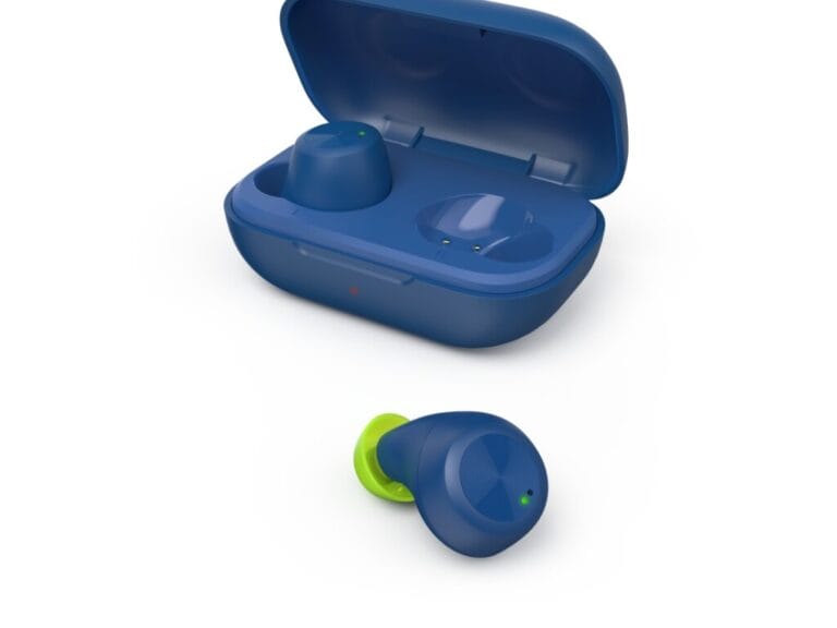 Hama Bluetooth®-koptelefoon Spirit Chop True Wireless In-ear Blauw