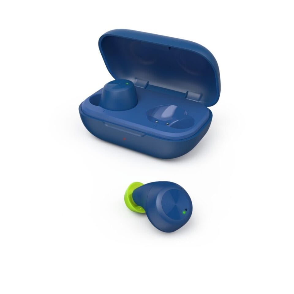 Hama Bluetooth®-koptelefoon Spirit Chop True Wireless In-ear Blauw