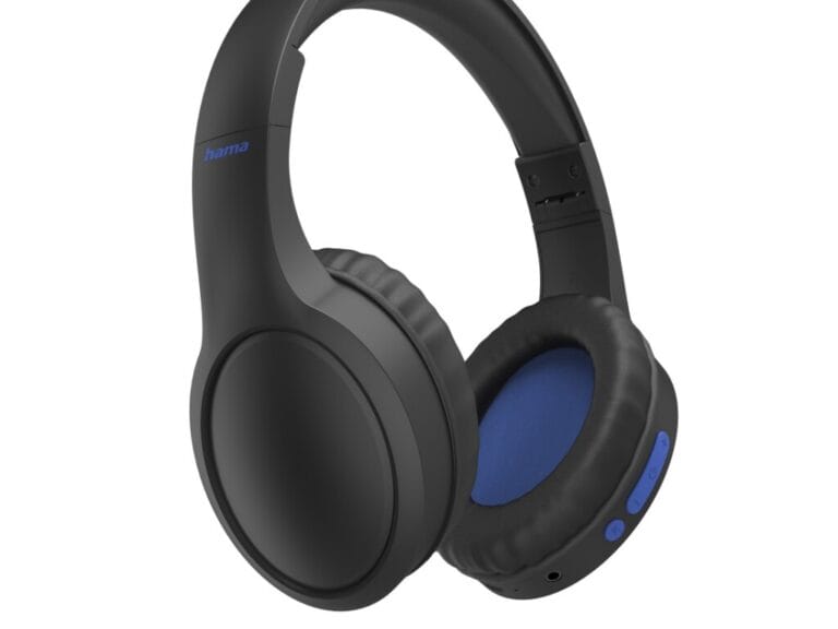 Hama Bluetooth®-koptelefoon Spirit Focused Over-ear ANC Micro Tas Zw.