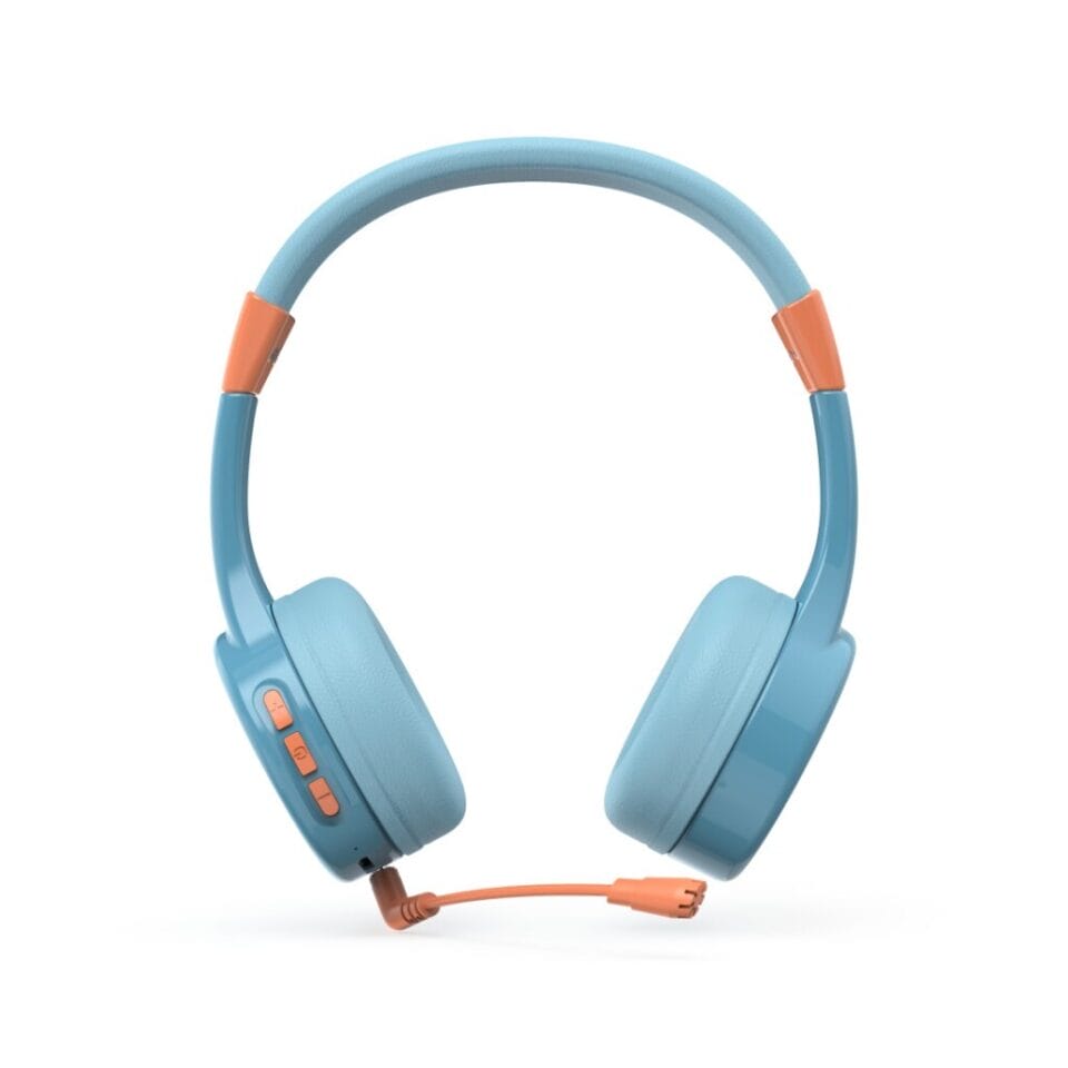 Hama Bluetooth®-kinderkoptelefoon Teens Guard II On-ear Volume-limiet BL