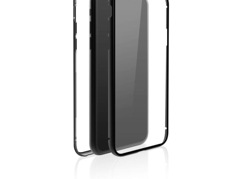 Black Rock Cover 360° Glass IPhone Xs Max Zwart