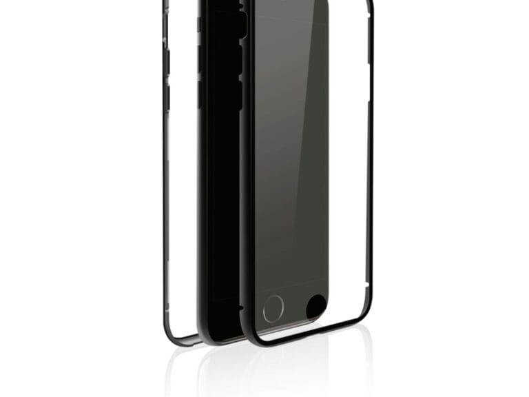 Black Rock Cover 360° Glass IPhone 7/8 Zwart