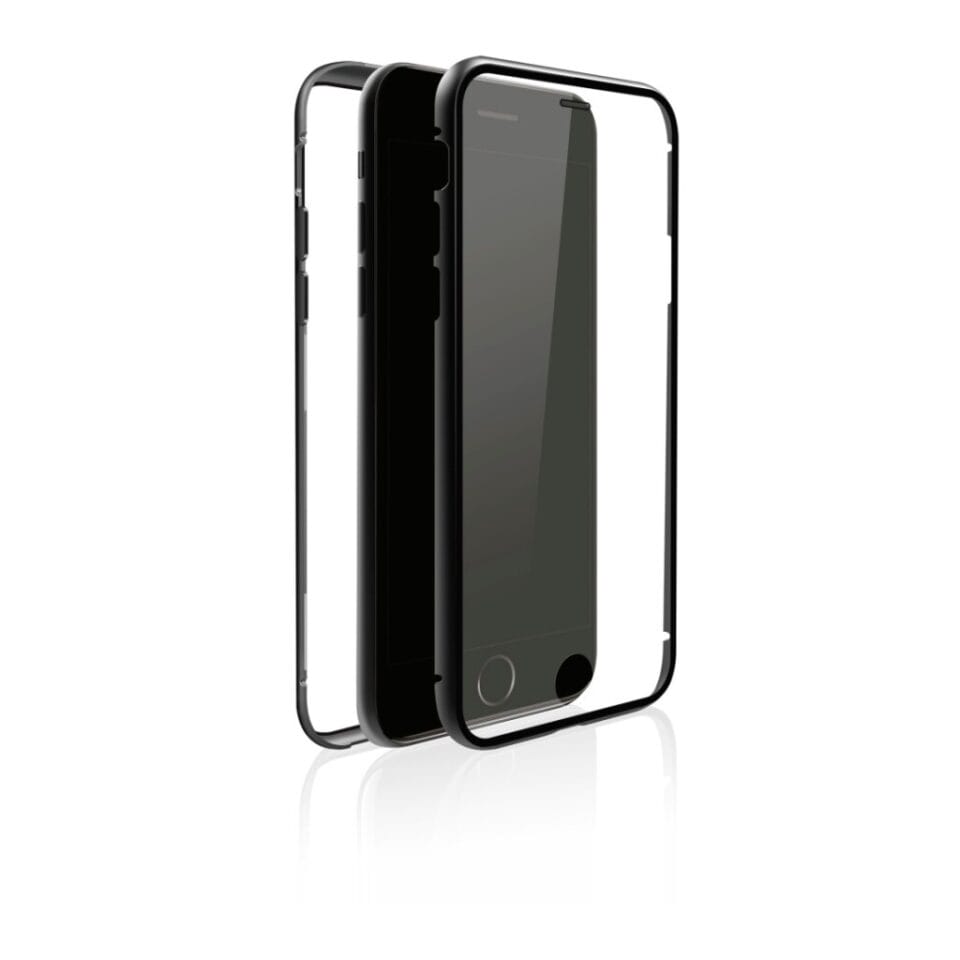 Black Rock Cover 360° Glass IPhone 7/8 Zwart