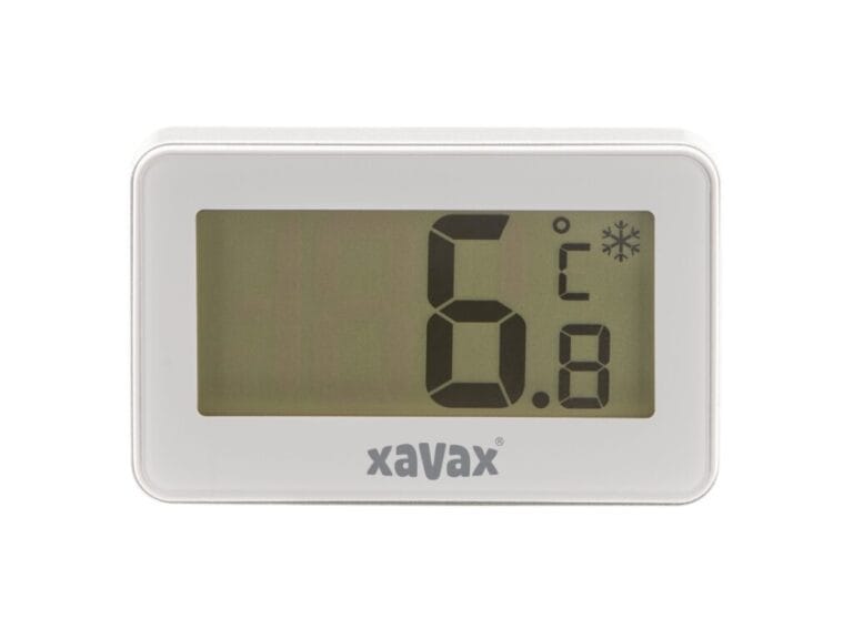 Xavax Digitale Thermometer Voor Koelkast Vrieskast En Vrieskist Wit