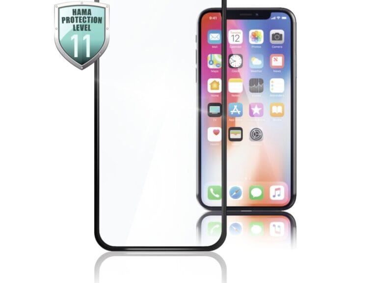 Hama 3D-full-screen-beschermglas Voor Apple IPhone 11 Pro Max Zwart