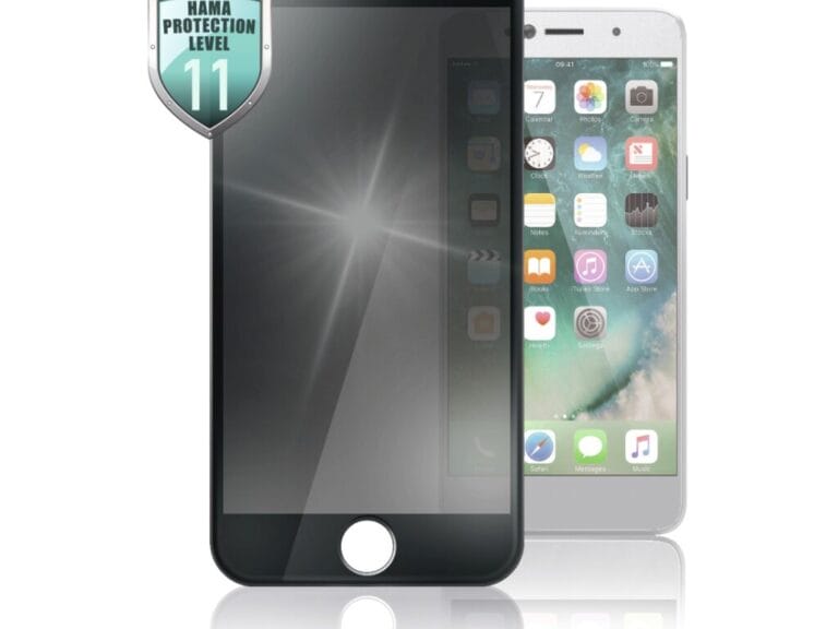 Hama 3D-full-screen-beschermglas Privacy Voor Apple IPhone 6/6s/7/8/SE 2020