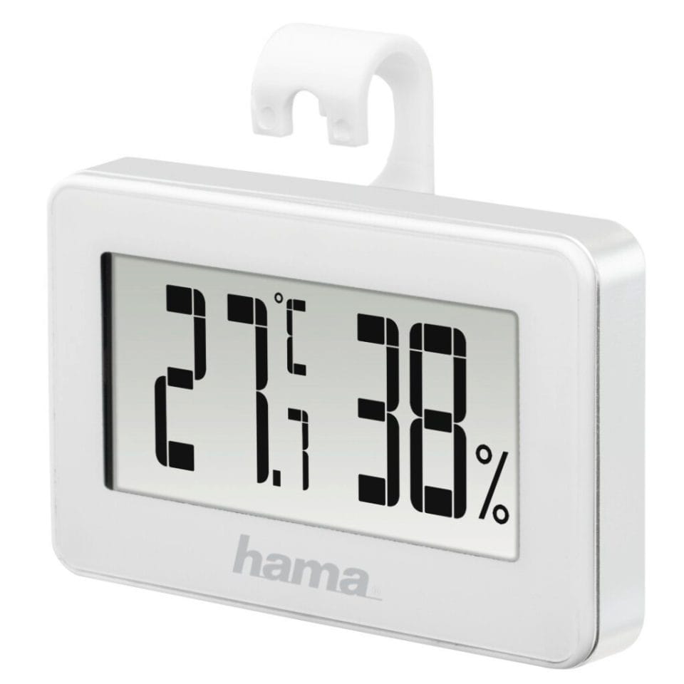Kaaft Hama Thermo-/Hygrometer Mini Wäiss bei Vilior.com! Veni, Vidi, Vilior