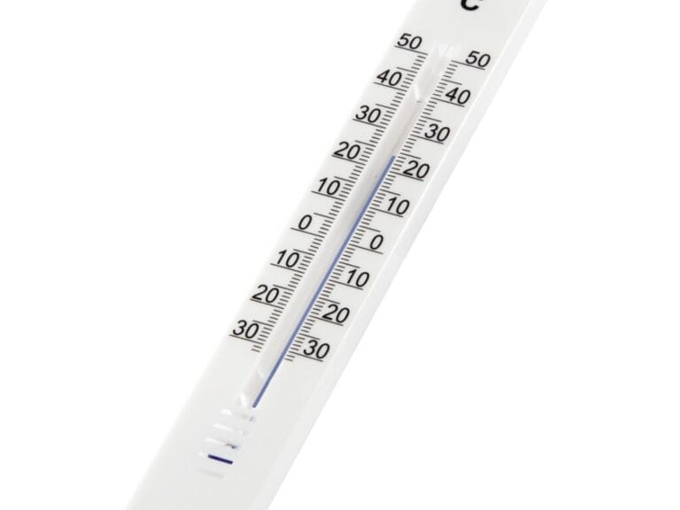 Hama Binnen-/buitenthermometer 18 Cm Analoog