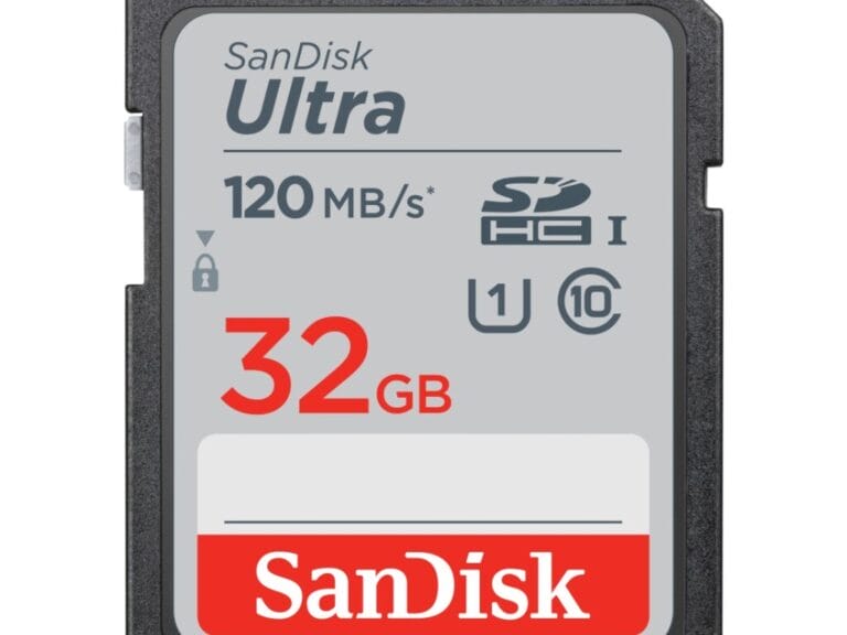 Sandisk SDHC Ultra 32GB (Class 10/UHS-I/120MB/s)