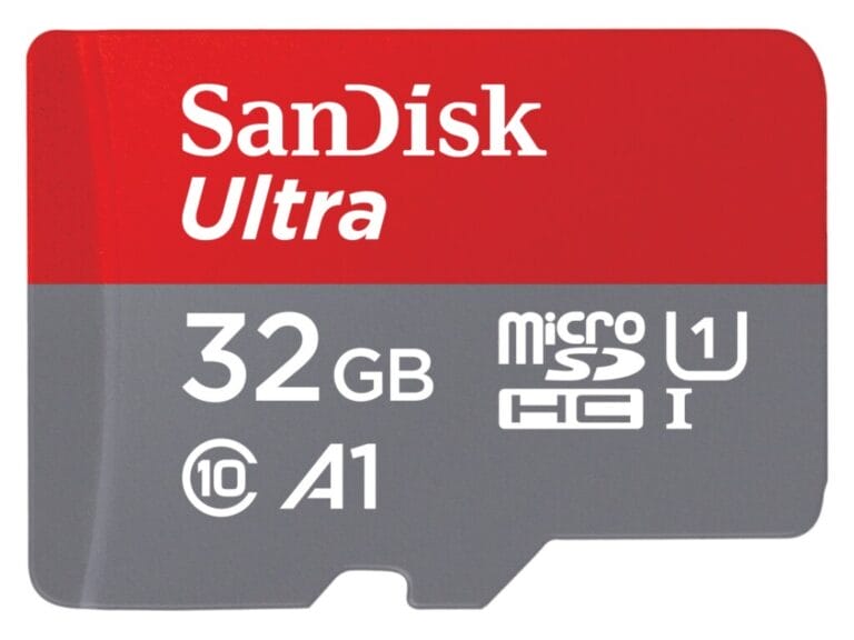 Sandisk MicroSDHC Ultra Android 32GB 120MB/s Class 10 A1