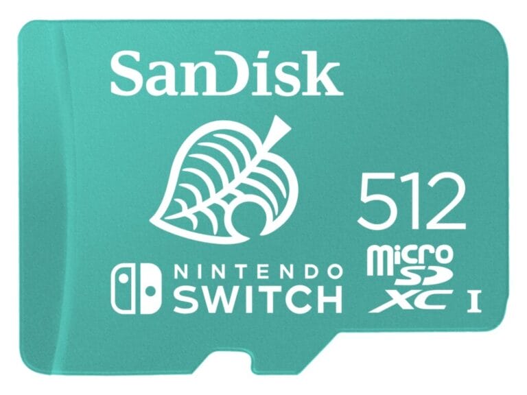 Sandisk MicroSDXC Extreme Gaming 512GB