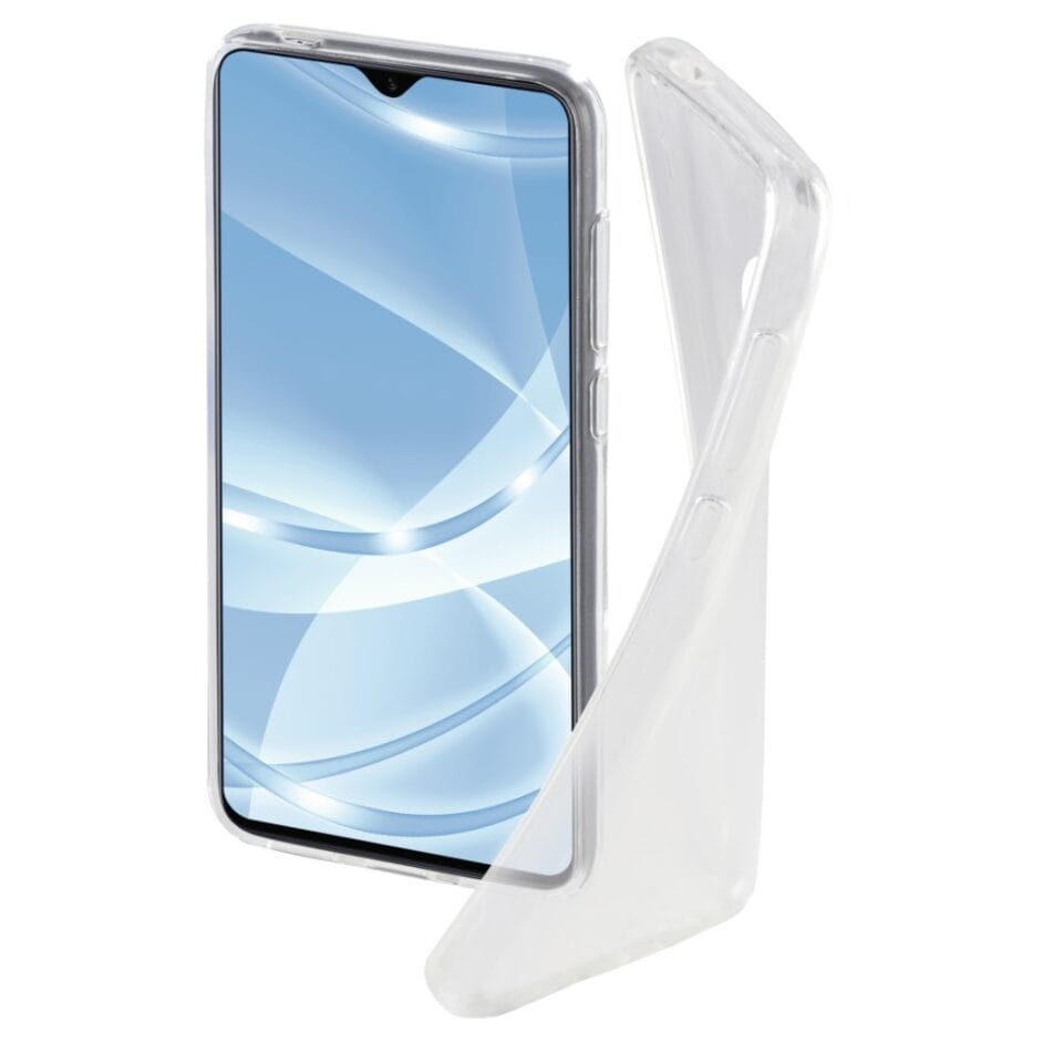 Hama Cover Crystal Clear Voor Samsung Galaxy A70 Transparant