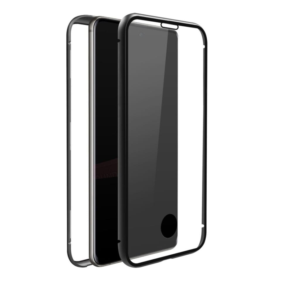 Black Rock Cover 360° Glass Voor Samsung Galaxy A71 Zwart