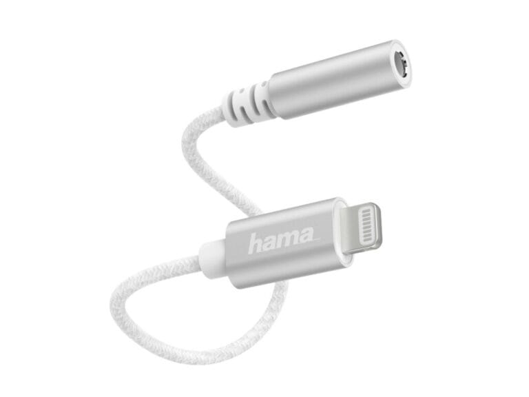 Hama Lightning-adapter Naar 3