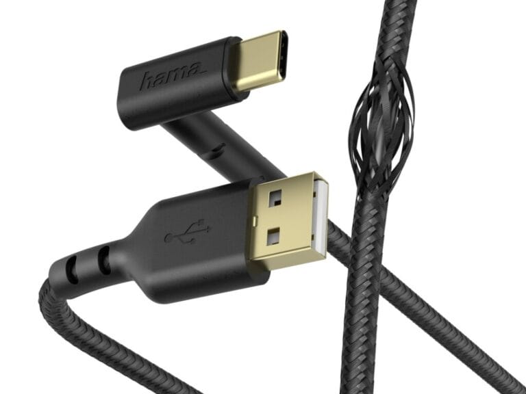 Hama Oplaad-/gegevenskabel USB-A - USB-C 1