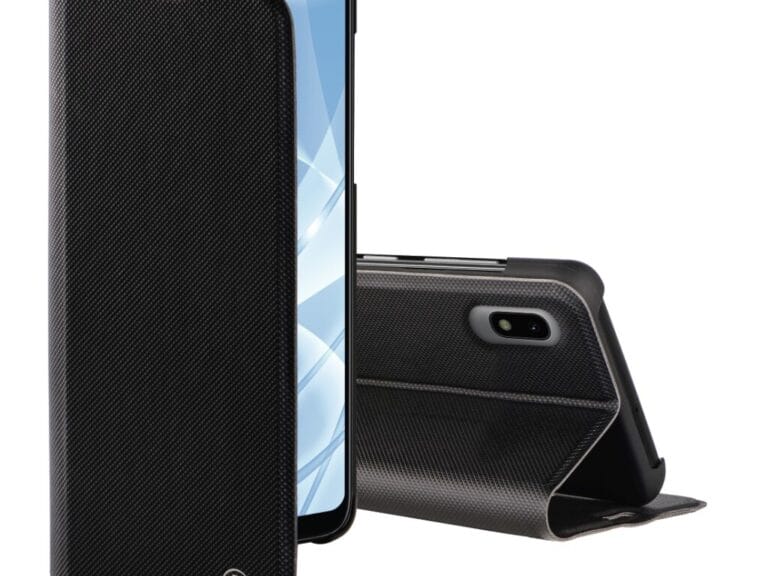Hama Booklet Slim Pro Voor Samsung Galaxy A10 Zwart