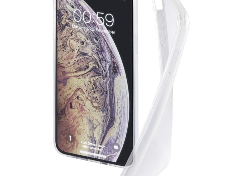 Hama Cover Crystal Clear Voor Apple IPhone 11 Transparant